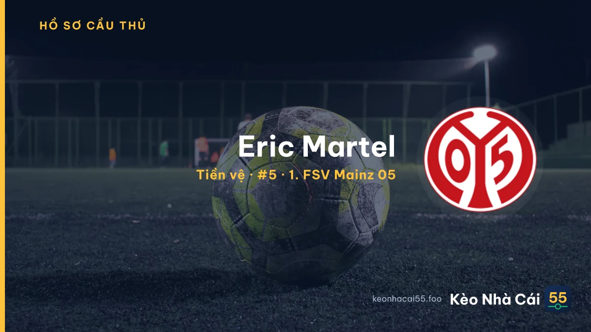 Eric Martel — 1. FSV Mainz 05