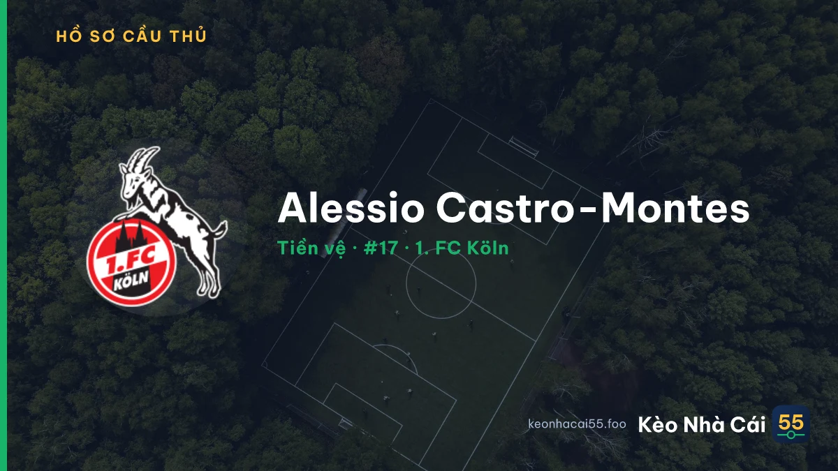 Alessio Castro-Montes — 1. FC Köln