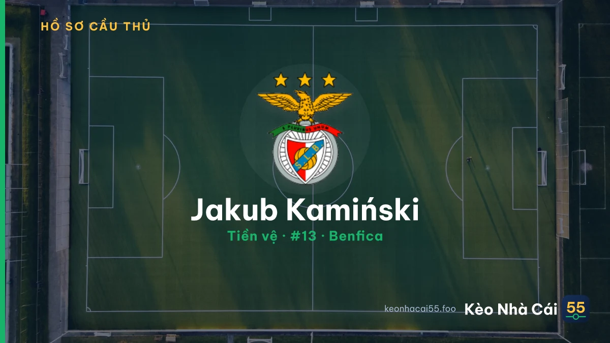 Jakub Kamiński — Benfica