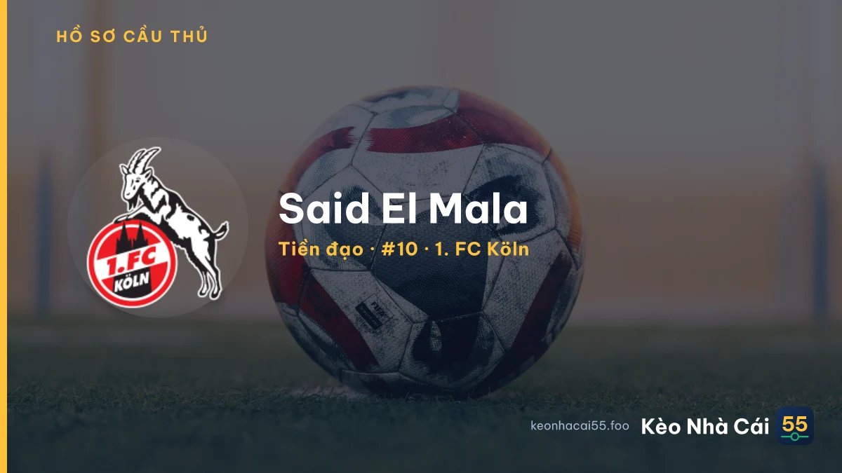 Said El Mala — 1. FC Köln