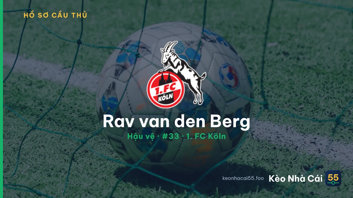 Rav van den Berg — 1. FC Köln