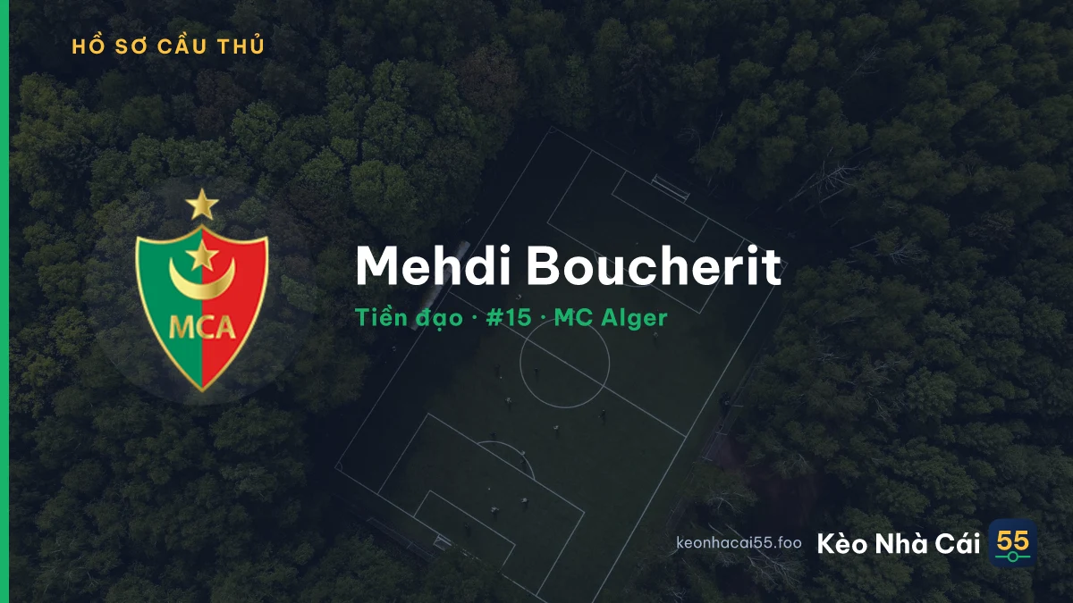 Mehdi Boucherit — MC Alger