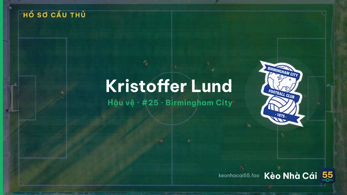 Kristoffer Lund — Birmingham City