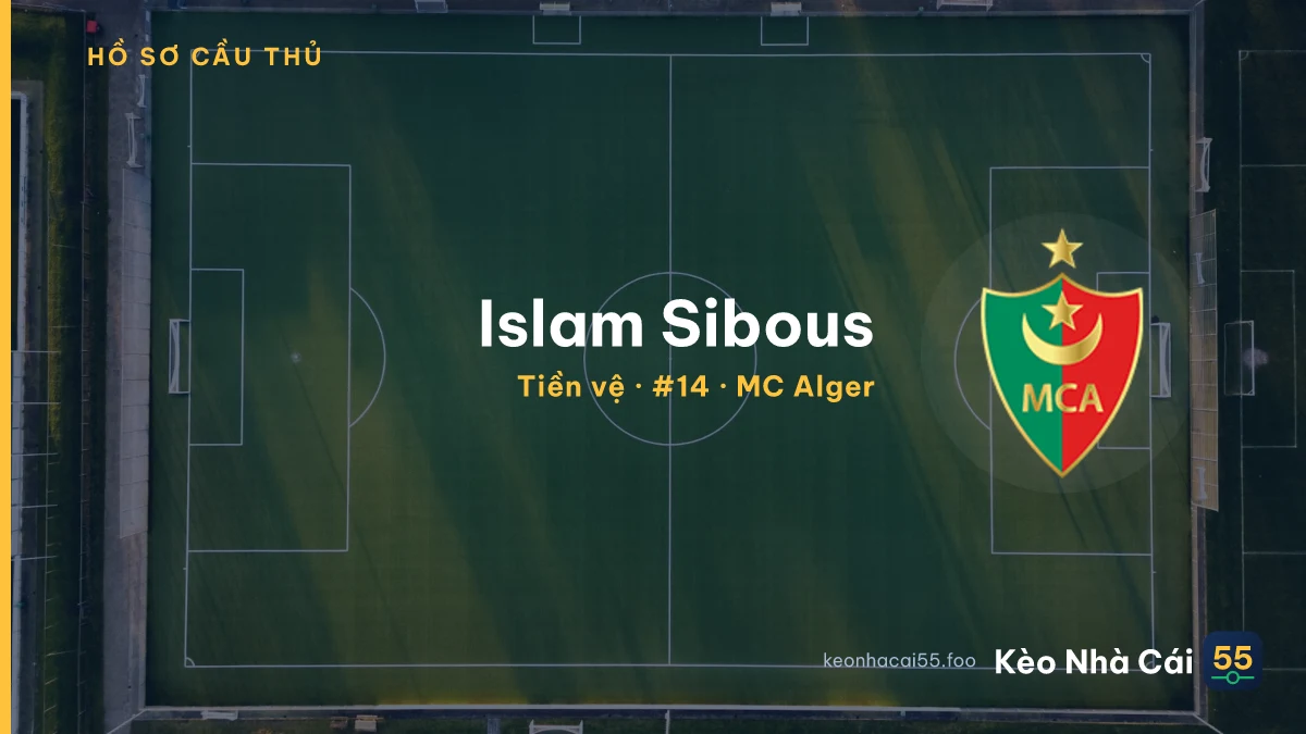 Islam Sibous — MC Alger