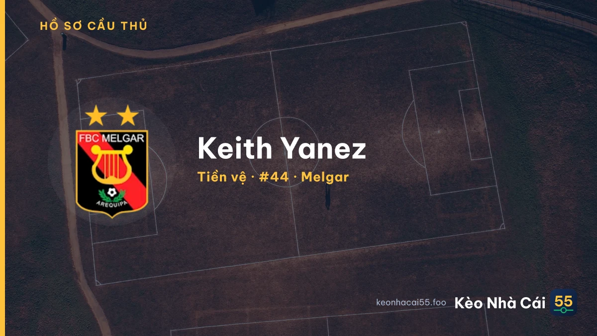 Keith Yanez — Melgar