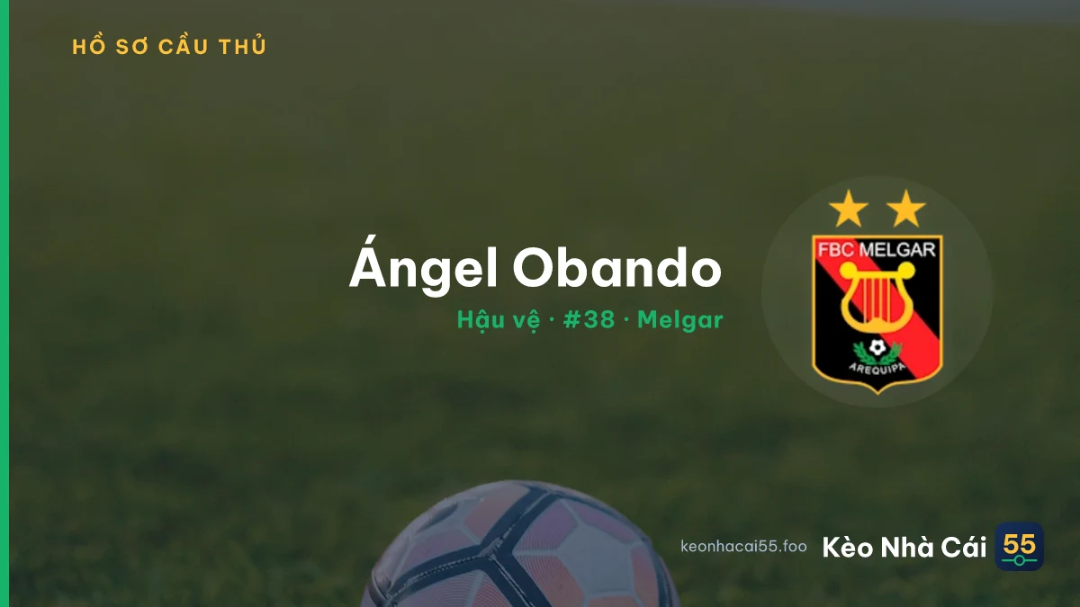 Ángel Obando — Melgar