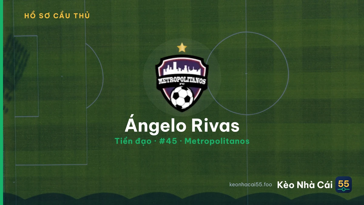 Ángelo Rivas — Metropolitanos
