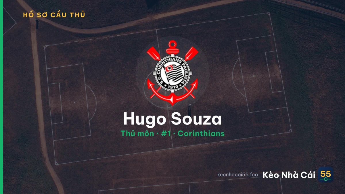 Hugo Souza — Corinthians