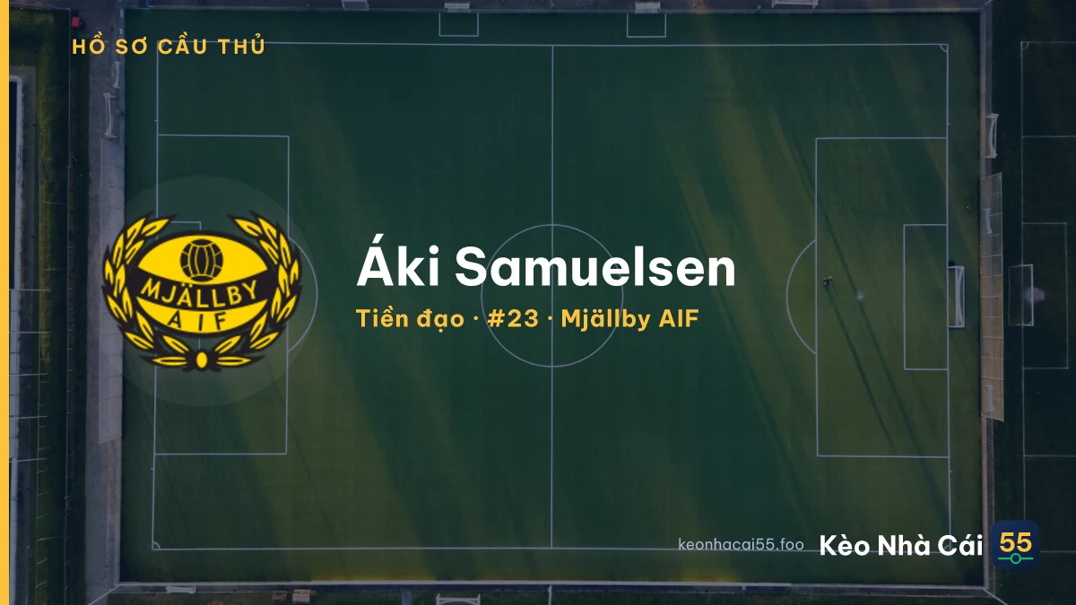 Áki Samuelsen — Mjällby AIF