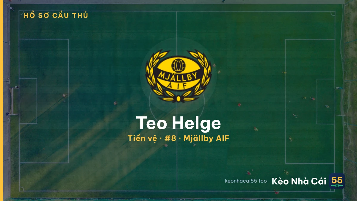 Teo Helge — Mjällby AIF