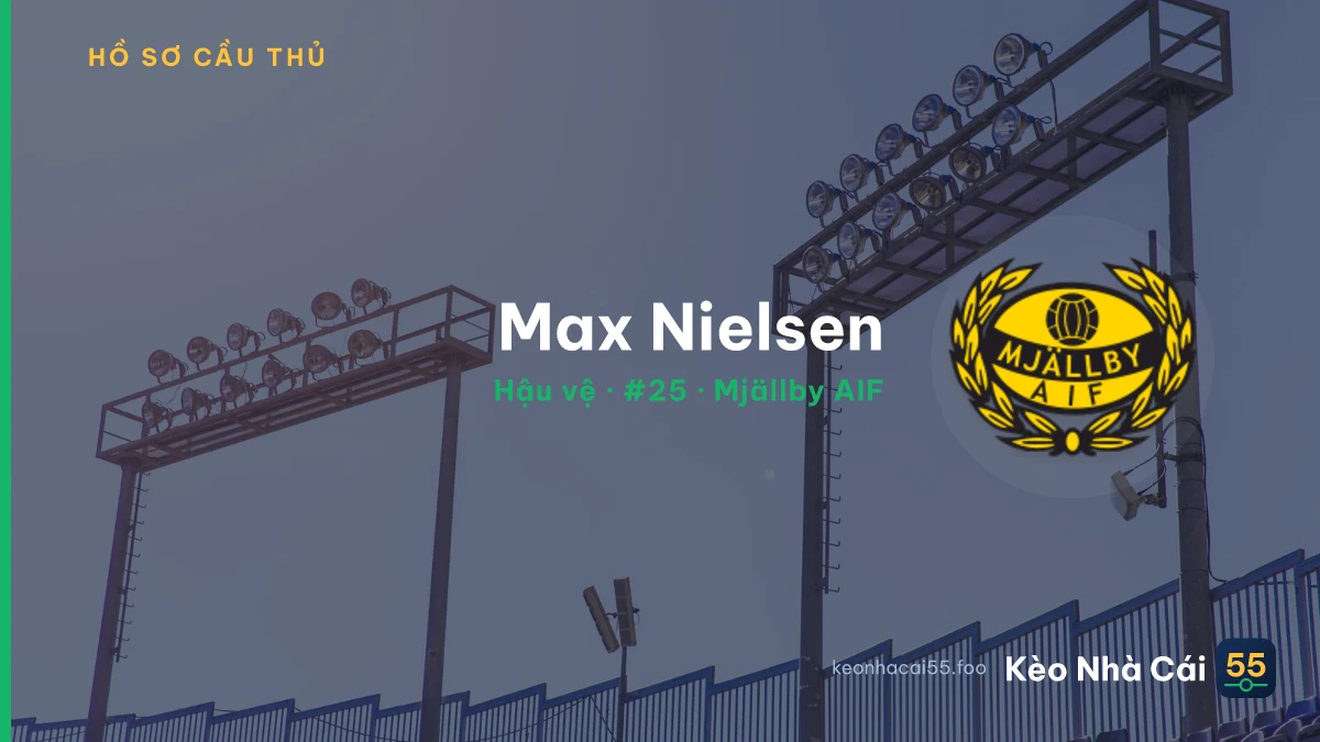 Max Nielsen — Mjällby AIF
