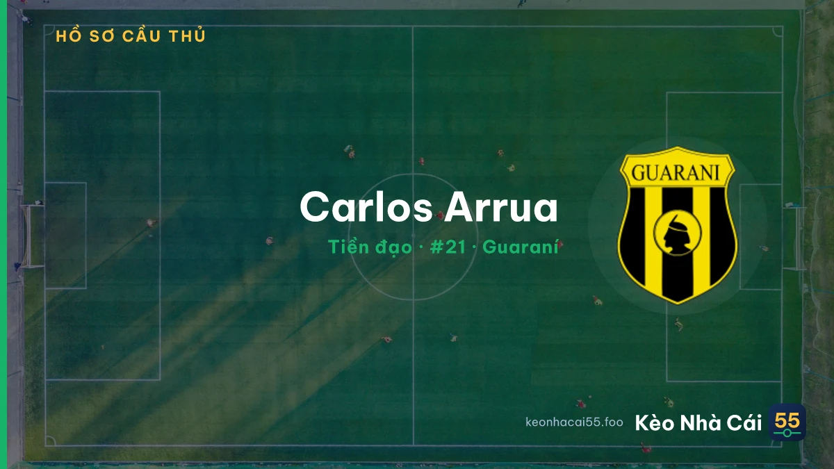 Carlos Arrua — Guaraní
