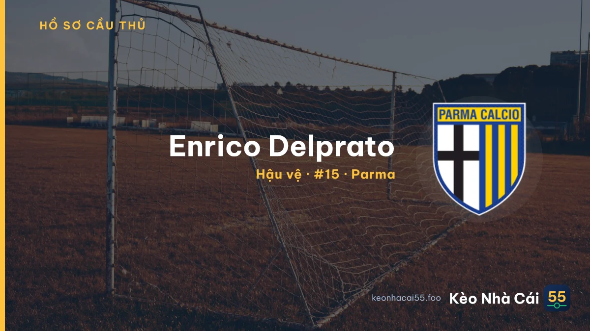 Enrico Delprato — Parma