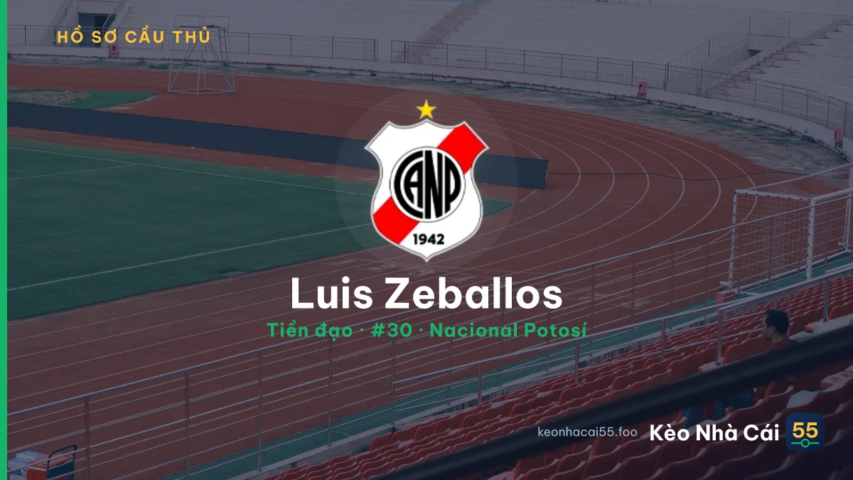 Luis Zeballos — Nacional Potosí