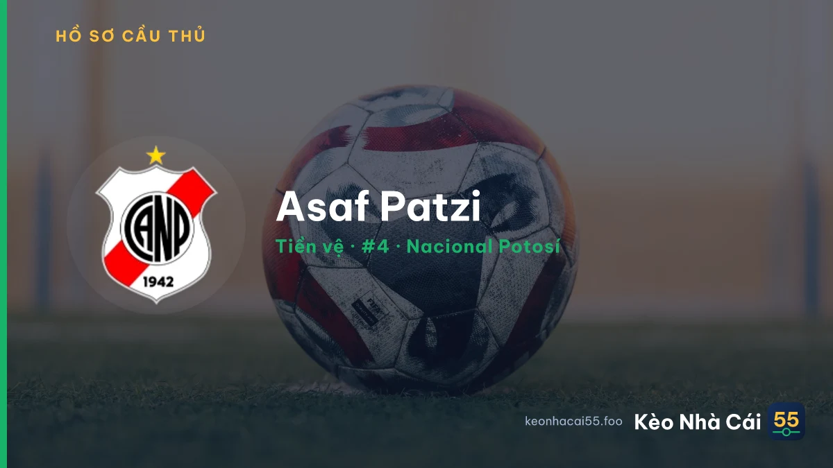 Asaf Patzi — Nacional Potosí