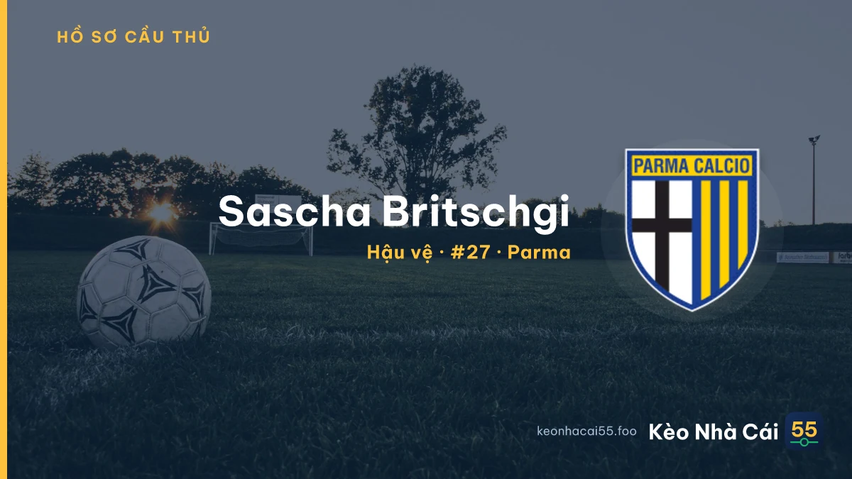 Sascha Britschgi — Parma