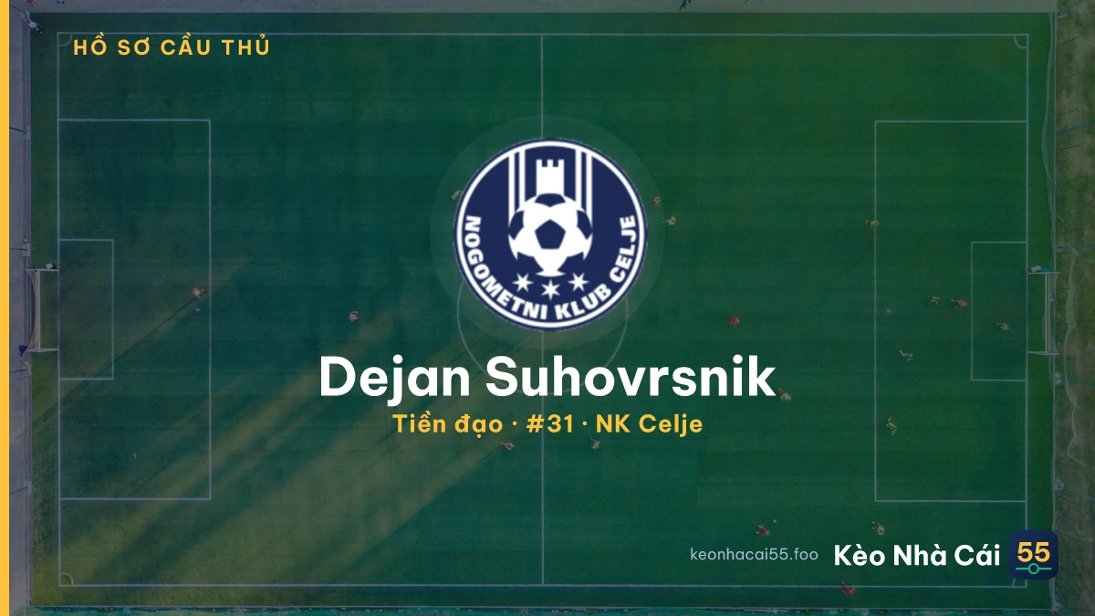 Dejan Suhovrsnik — NK Celje