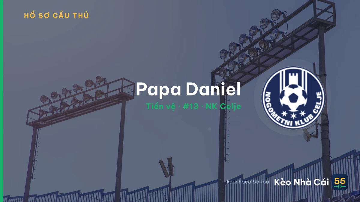 Papa Daniel — NK Celje