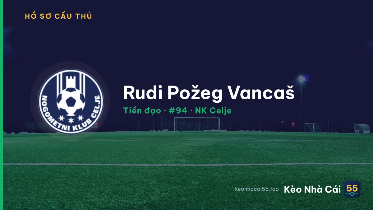 Rudi Požeg Vancaš — NK Celje