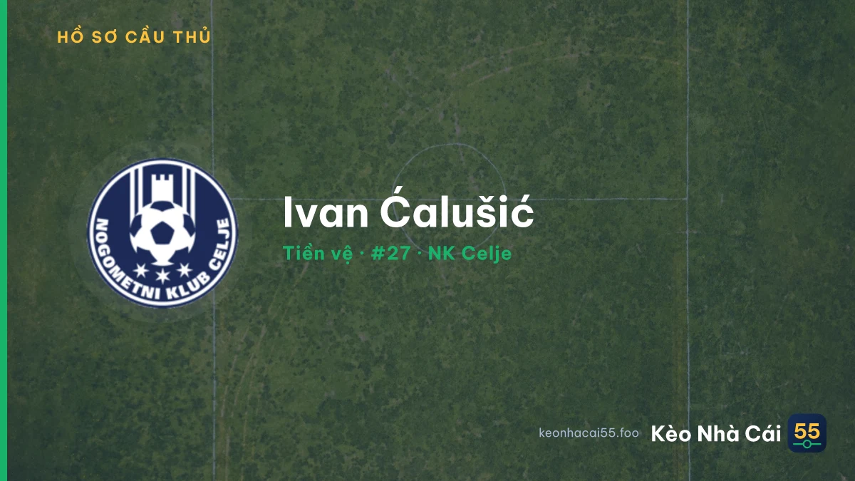 Ivan Ćalušić — NK Celje