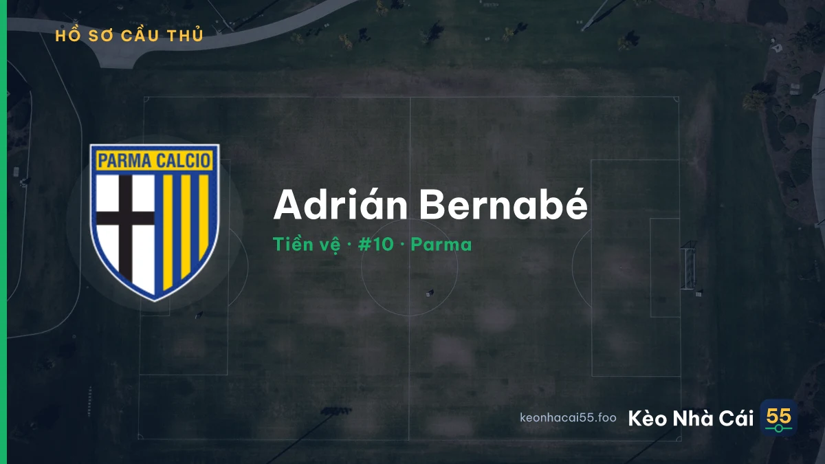 Adrián Bernabé — Parma