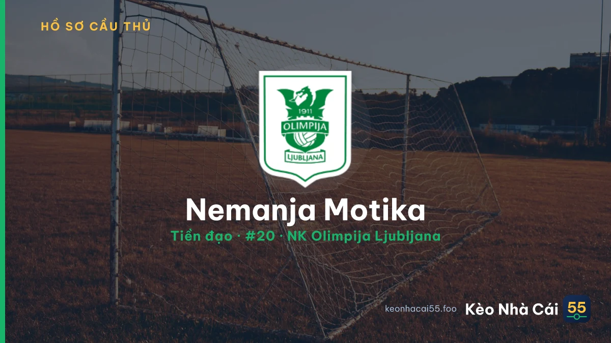 Nemanja Motika — NK Olimpija Ljubljana