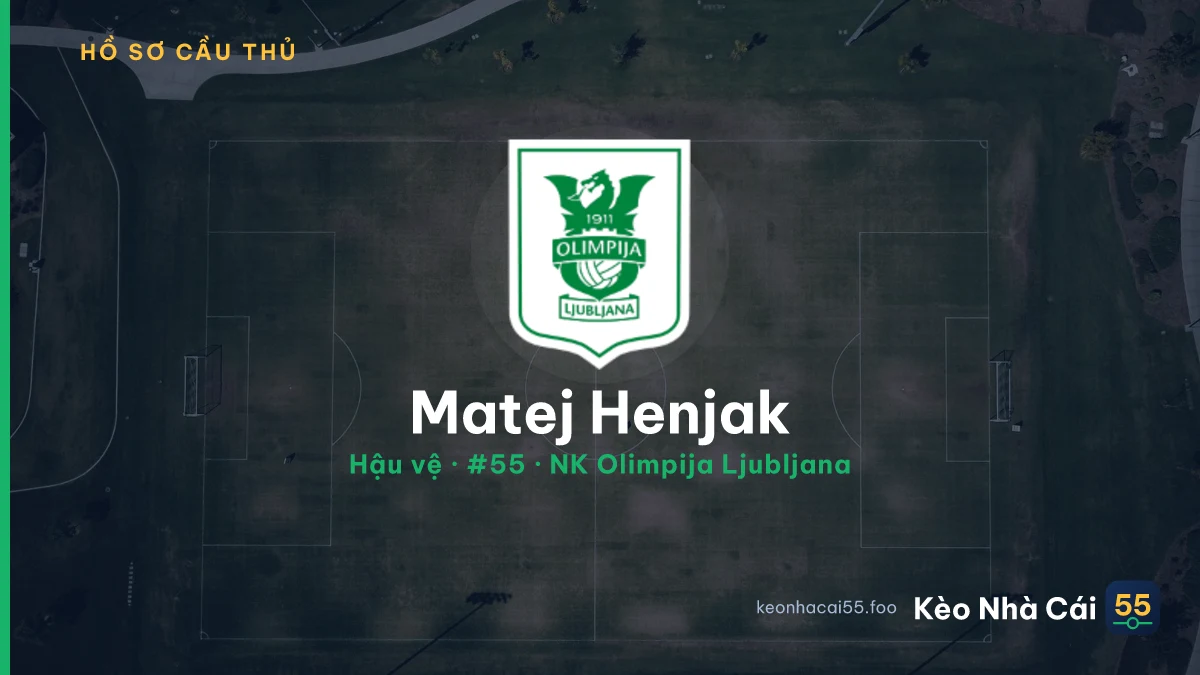 Matej Henjak — NK Olimpija Ljubljana