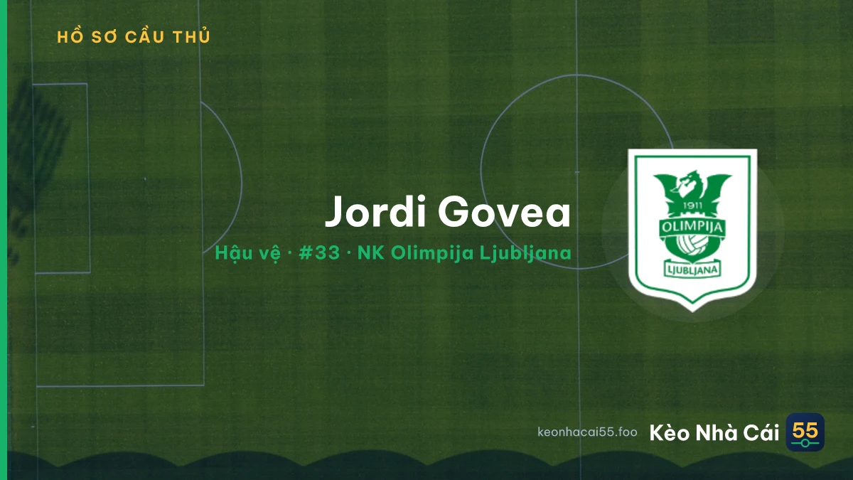Jordi Govea — NK Olimpija Ljubljana