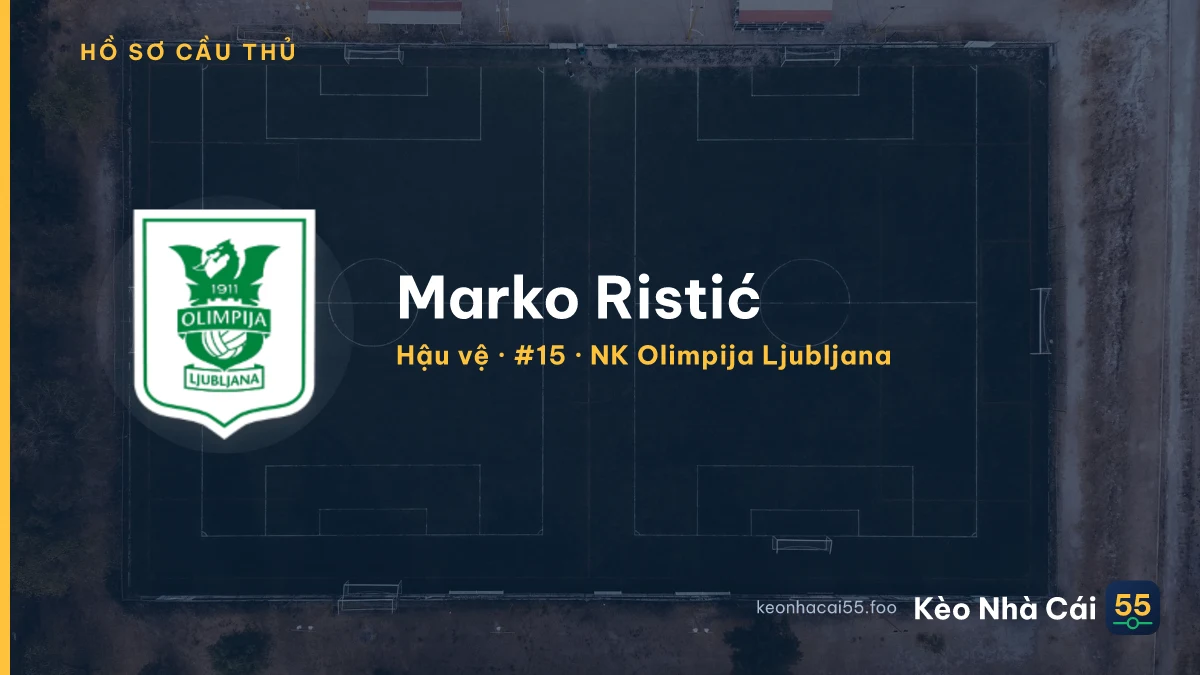 Marko Ristić — NK Olimpija Ljubljana