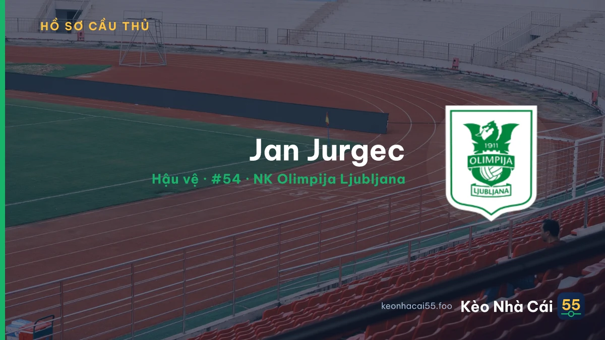 Jan Jurgec — NK Olimpija Ljubljana