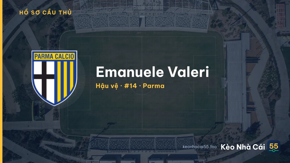 Emanuele Valeri — Parma