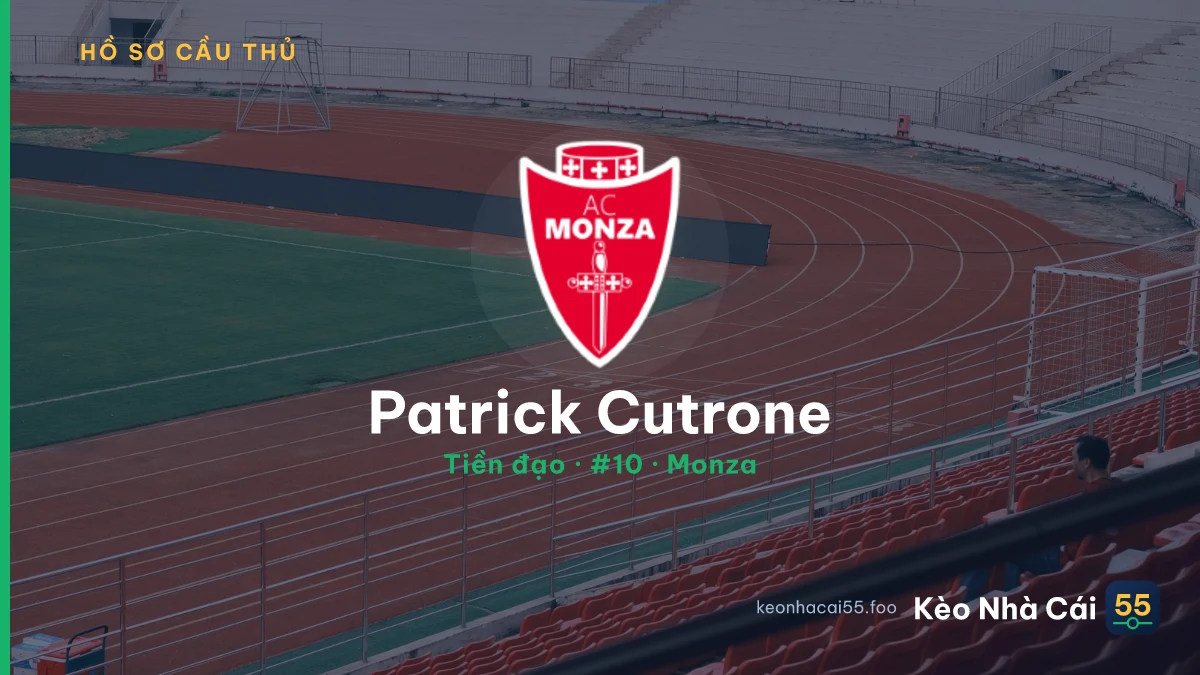 Patrick Cutrone — Monza
