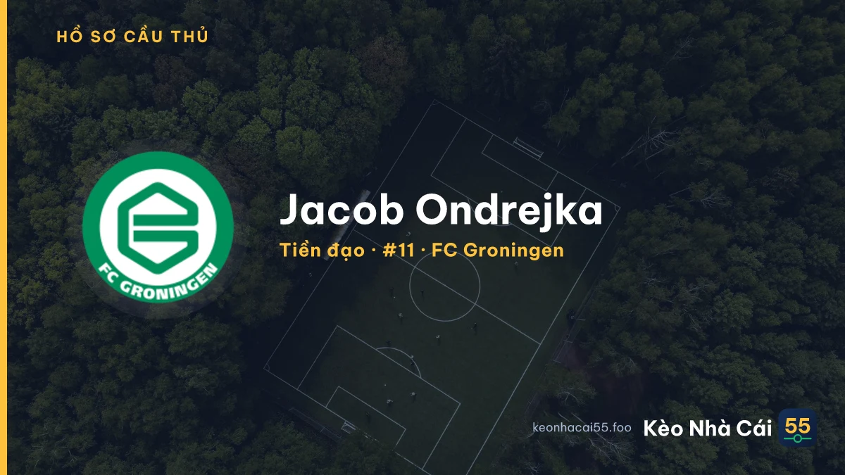 Jacob Ondrejka — FC Groningen