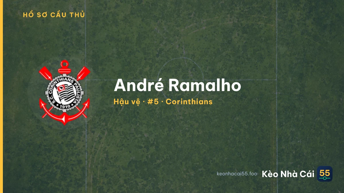 André Ramalho — Corinthians