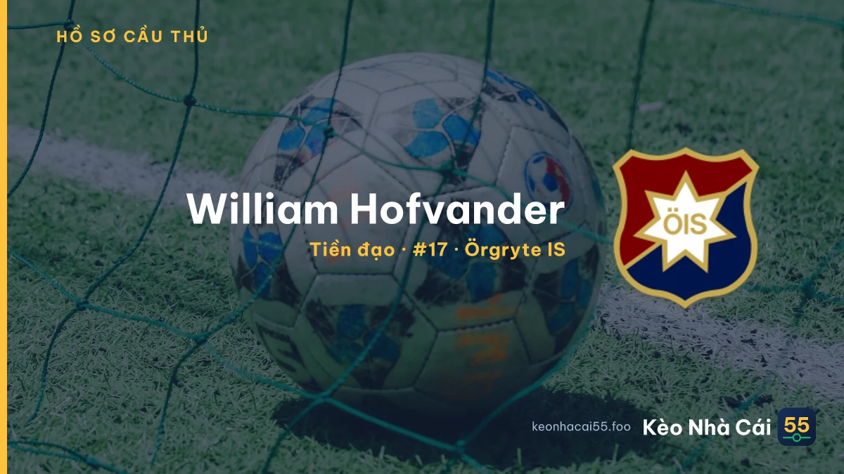 William Hofvander — Örgryte IS