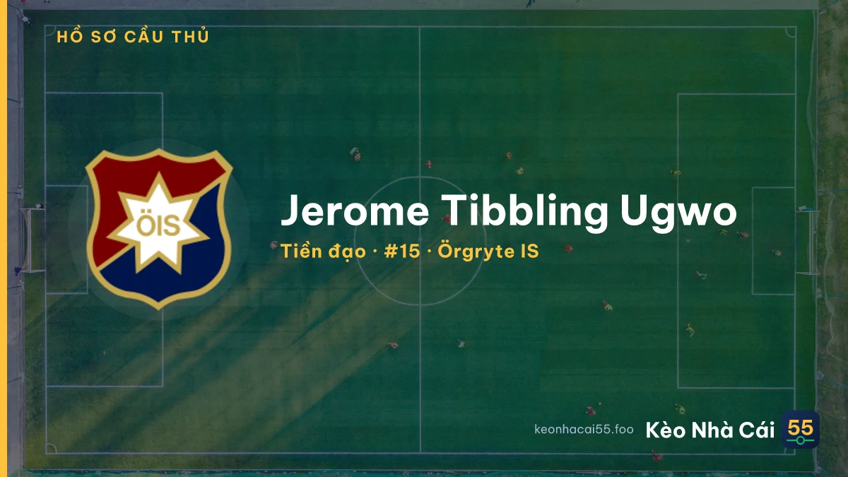 Jerome Tibbling Ugwo — Örgryte IS