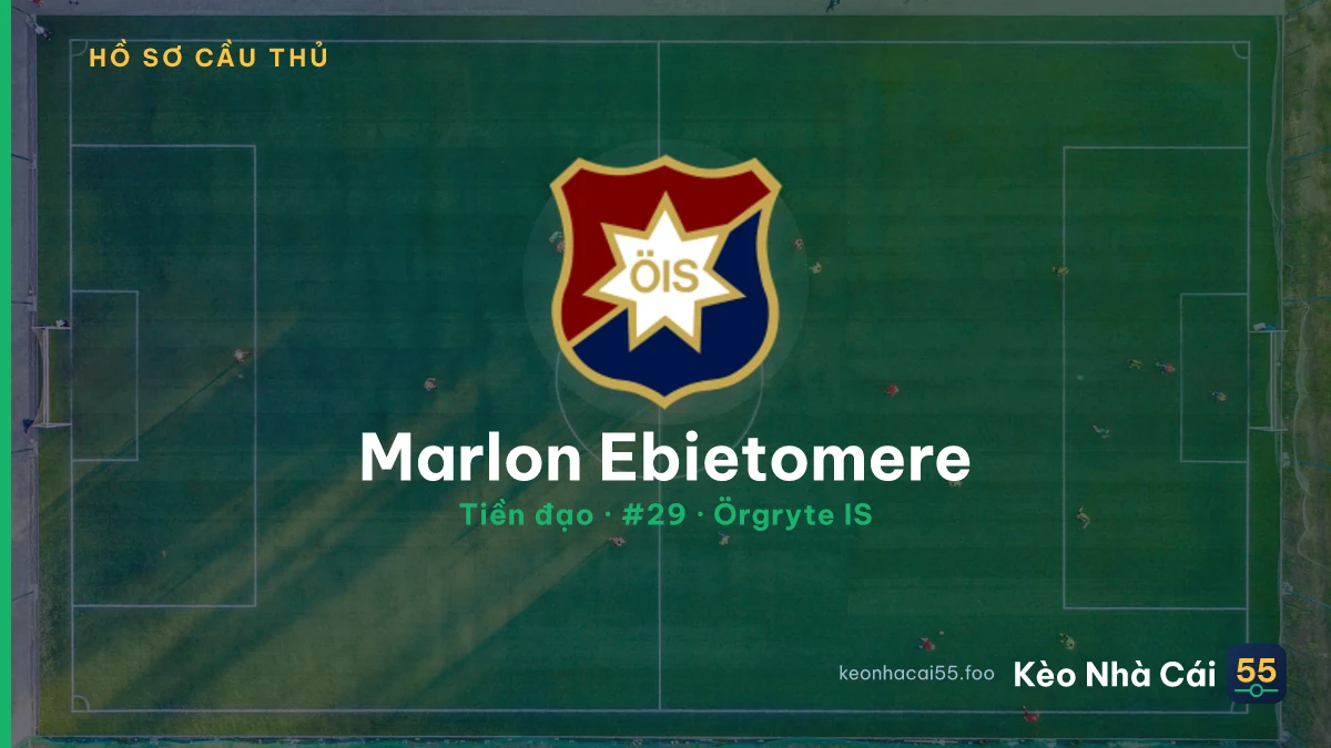 Marlon Ebietomere — Örgryte IS
