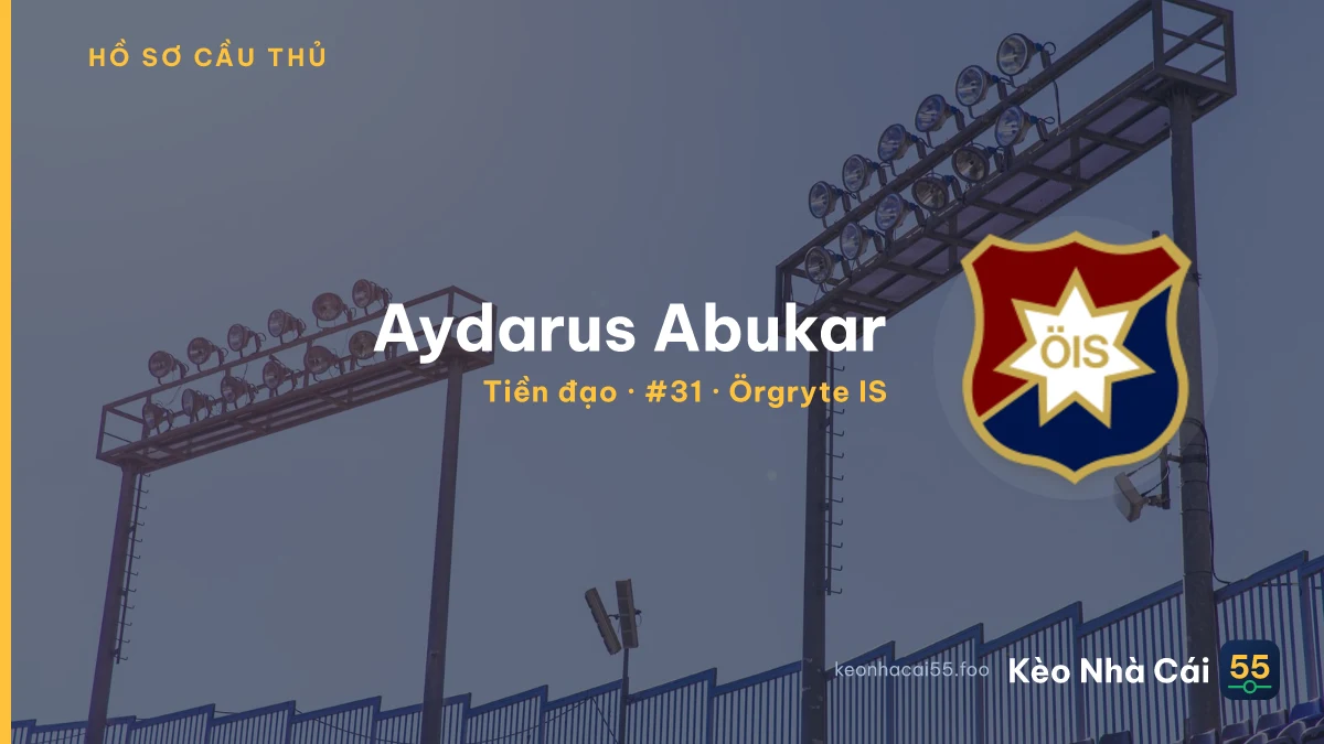 Aydarus Abukar — Örgryte IS