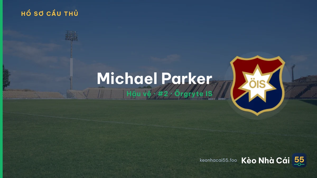 Michael Parker — Örgryte IS