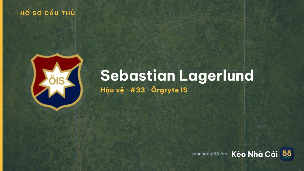 Sebastian Lagerlund — Örgryte IS
