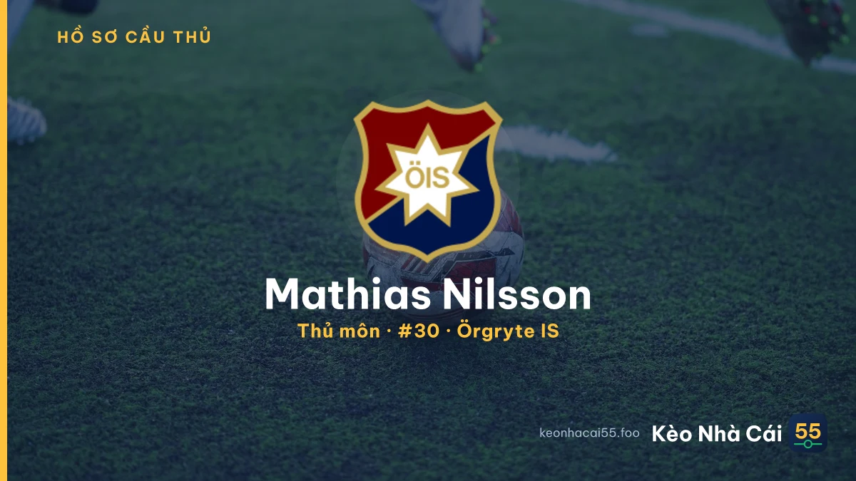 Mathias Nilsson — Örgryte IS