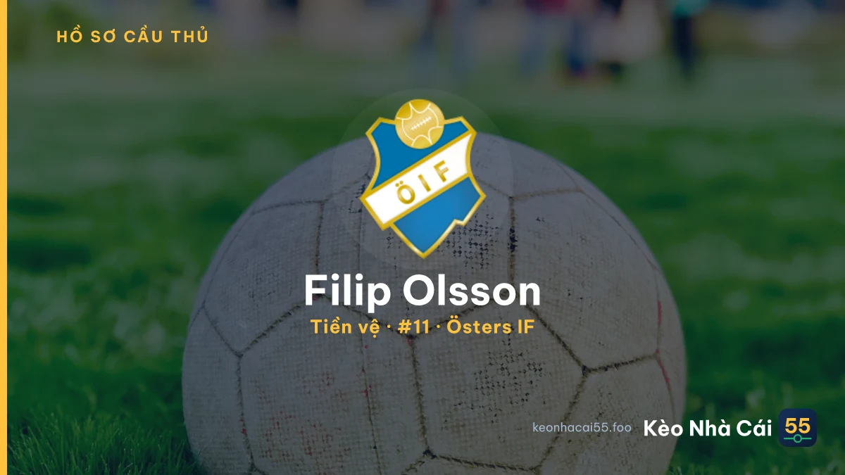Filip Olsson — Östers IF