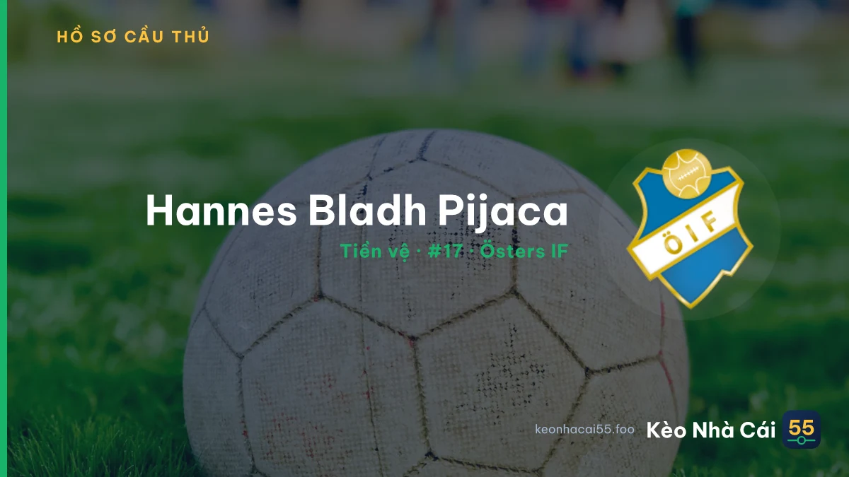 Hannes Bladh Pijaca — Östers IF