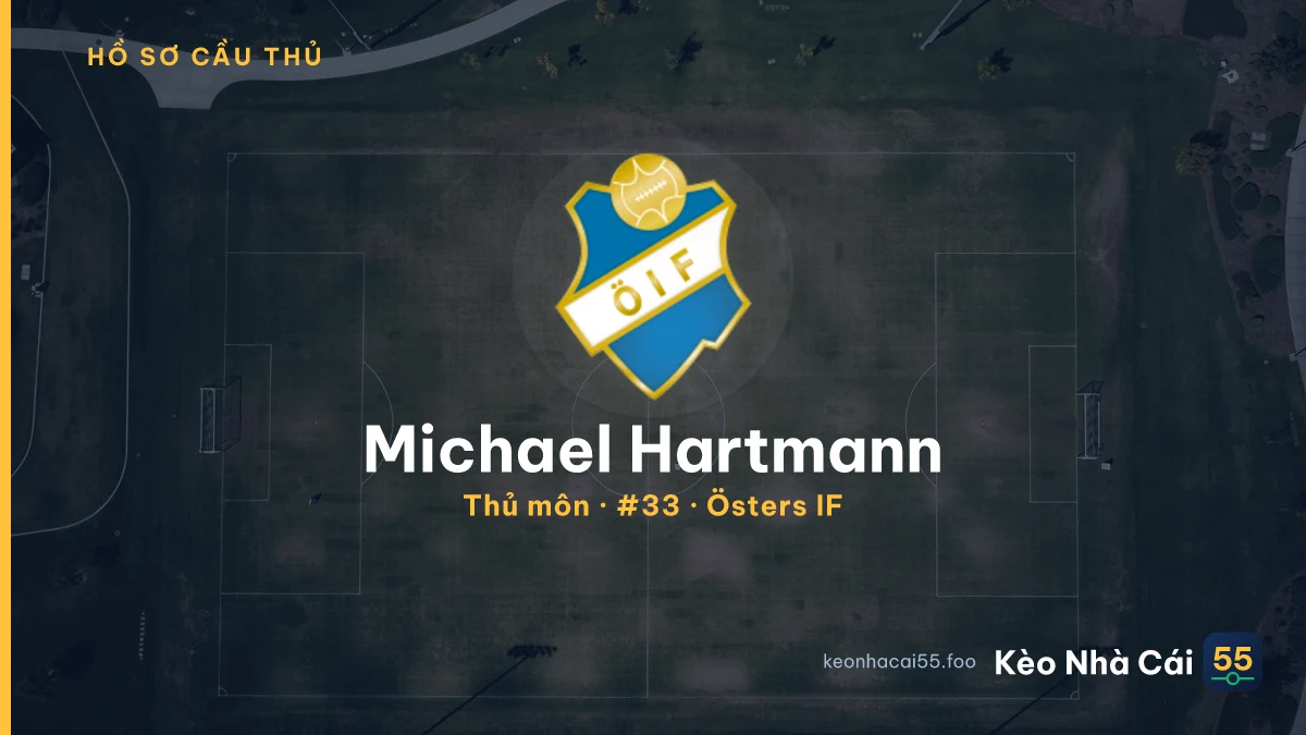 Michael Hartmann — Östers IF