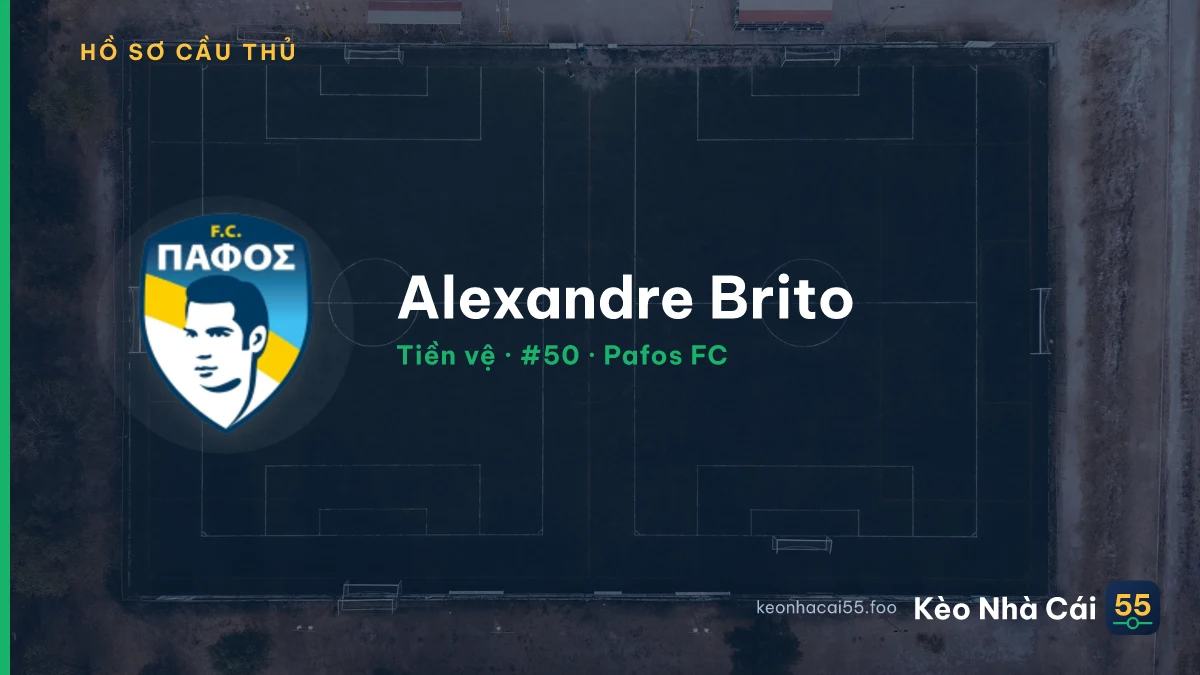 Alexandre Brito — Pafos FC
