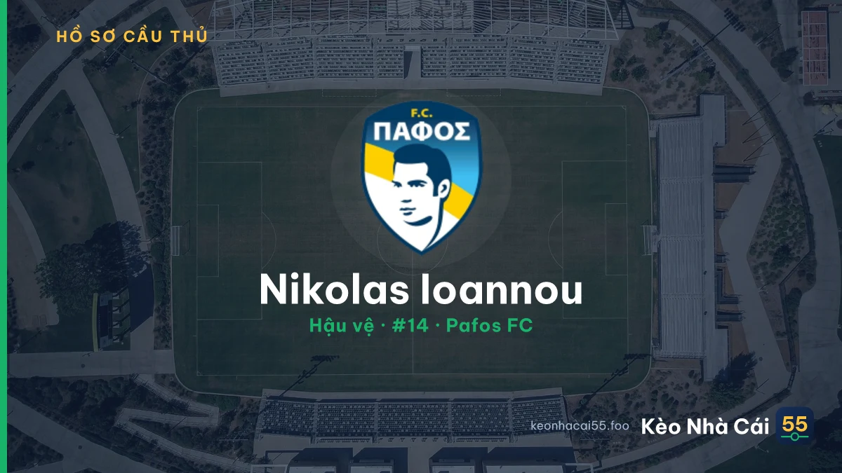 Nikolas Ioannou — Pafos FC