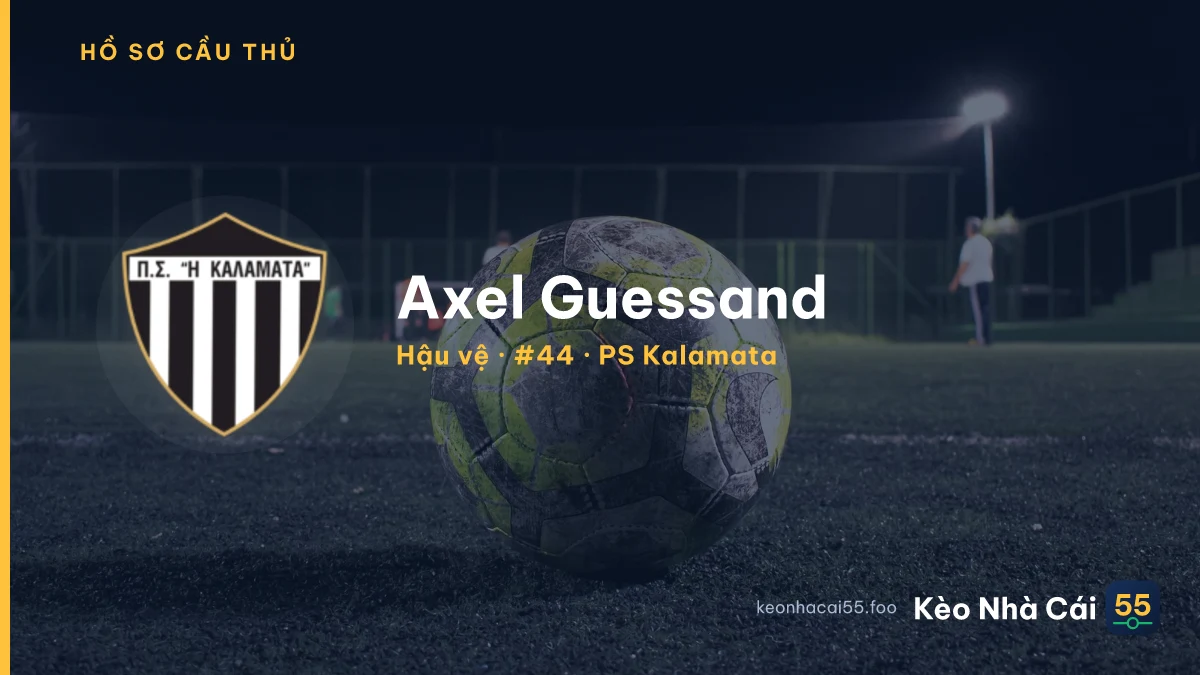 Axel Guessand — PS Kalamata