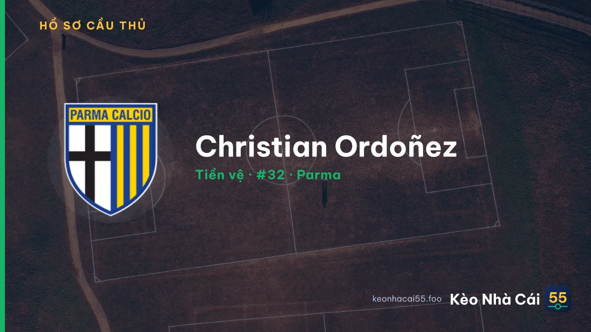 Christian Ordoñez — Parma