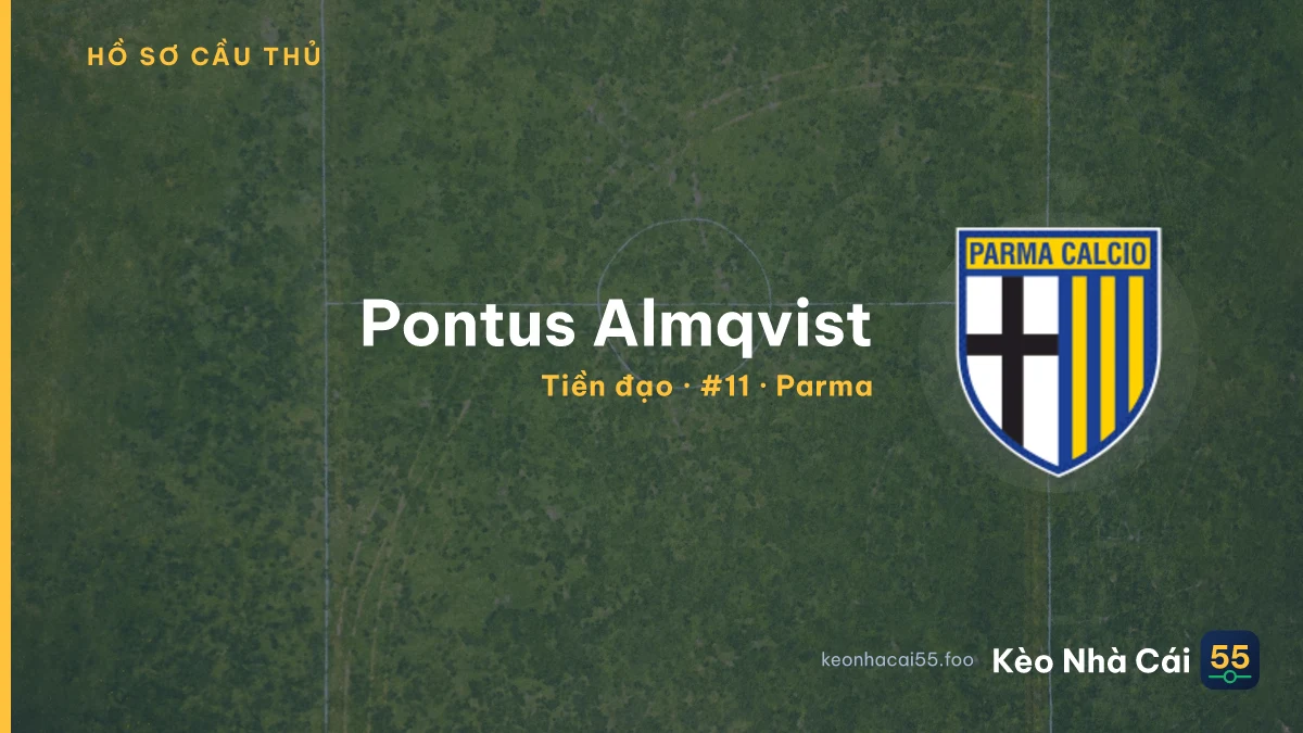Pontus Almqvist — Parma