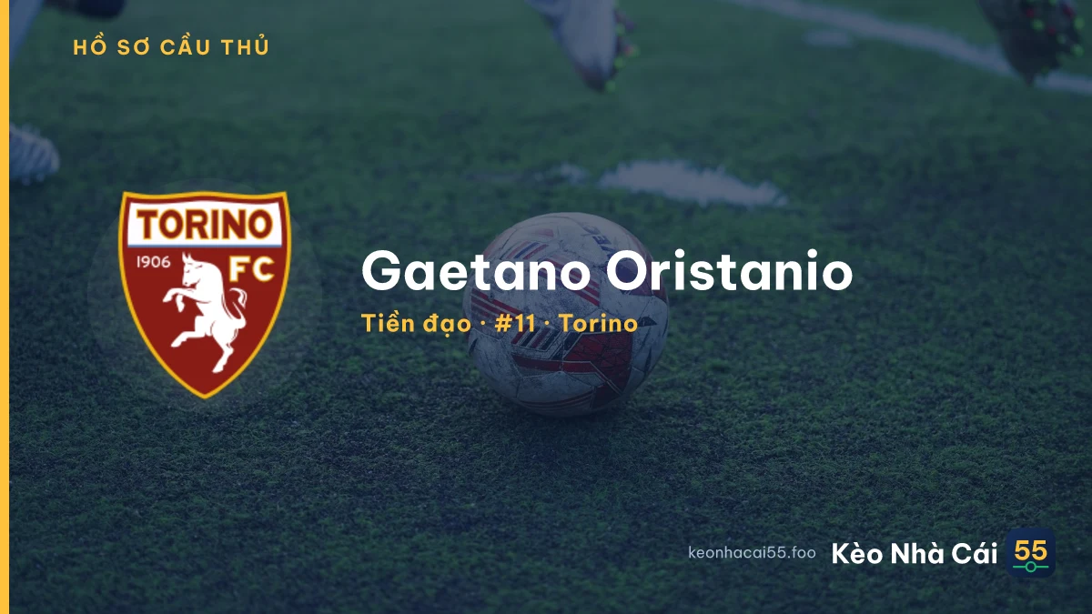 Gaetano Oristanio — Torino